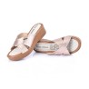 Price Shoes Sandalias Confort Para Dama 862J-21OROROSA