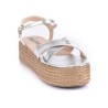 Price Shoes Plataformas Moda Para Mujeres 382R04PLATA