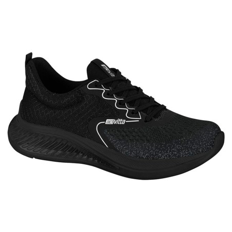 Price Shoes Tenis Deportivo Para Mujer 0224816-109NEGRO