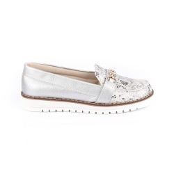 Price shoes Mocasin Casual Mujer 252324PLATA