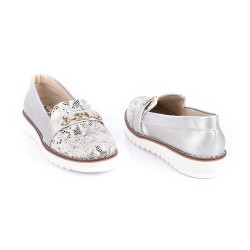 Price shoes Mocasin Casual Mujer 252324PLATA