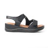 Price Shoes Sandalias Confort Mujer 6925313NEGRO