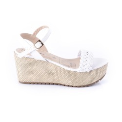 Priceshoes Plataformas Moda Mujeres 882ORACIABLANCO