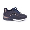 Price Shoes Tenis Moda Mujeres 822490AZUL