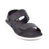 Sky Walk Sandalia Plana Hombres 6631372252-527NEGRO