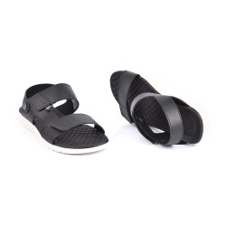 Sky Walk Sandalia Plana Hombres 6631372252-527NEGRO