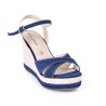 Price shoes Plataformas para dama 882DAIAZUL