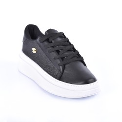 Price Shoes Tenis Casuales Para Mujer 25201NEGRO