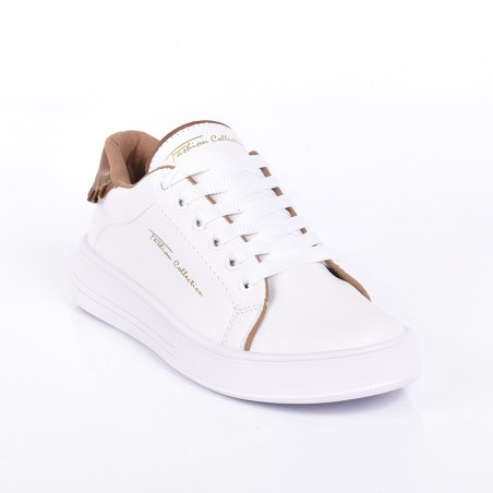 Price Shoes Tenis Casual Mujer 242D100Blanco