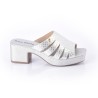 Price Shoes Tacon Para Dama 462ARABELYSPLATA