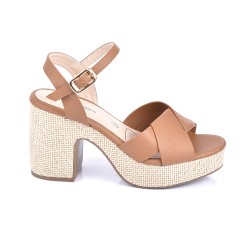 Price Shoes Tacon Elegantes Mujer 882VS002MIEL