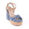 price shoes sandalias para dama 882FlaviaAzul