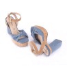 price shoes sandalias para dama 882FlaviaAzul