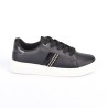 Price Shoes Tenis Moda Mujeres 242F-19NEGRO