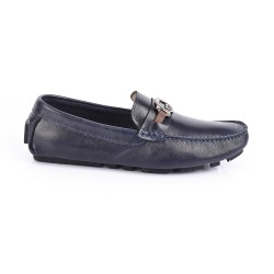 Sky Walk Mocasin Cuero Casual Hombre 6631332516AZUL