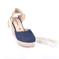 Priceshoes Plataformas Para Dama 882DANNAINDIGO