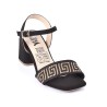 price shoes sandalias para dama 962CR76NEGRO