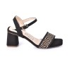 price shoes sandalias para dama 962CR76NEGRO