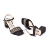 price shoes sandalias para dama 962CR76NEGRO