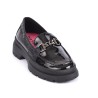 Price Shoes Mocasin Moda Mujeres 282F81NEGRO