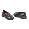 Price Shoes Mocasin Moda Mujeres 282F81NEGRO