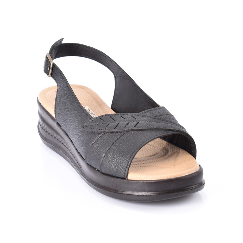 Price Shoes Sandalias Confort Mujer 472028NEGRO