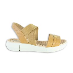 Price Shoes Sandalia Confor Mujer 0227142-102-1CAMEL