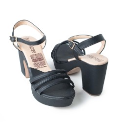 Price Shoes Tacon Moda Mujer 382R52NEGRO