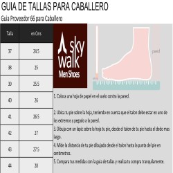 Sky Walk Tenis Deportivo Para Hombre 663127E2005M01GRIS