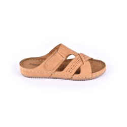 Priceshoes Sandalias Confort Mujeres 162472Canela