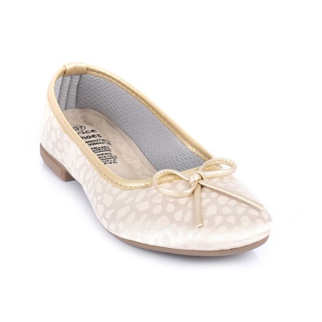 Price Shoes Baletas Planas Mujeres 462BL02CHAMPANA