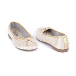 Price Shoes Baletas Planas Mujeres 462BL02CHAMPANA