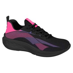 Price Shoes Tenis Deportivo Mujer 0224822-101NEGRO