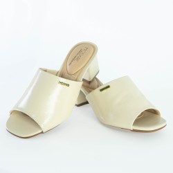 Price Shoes Tacon Bajo Mujer 0227172-100BEIGE