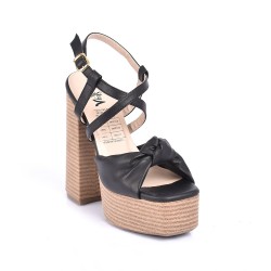 Price Shoes Sandalias Tacones Mujer 882Fonsecanegro