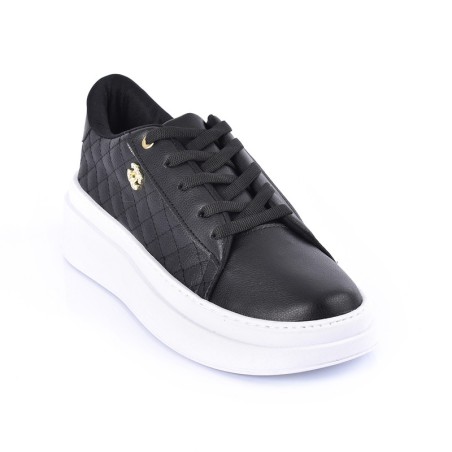 Price Shoes Tenis Casuales Para Mujer 252101NEGRO