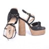 Price Shoes Sandalias Tacones Mujer 882Fonsecanegro