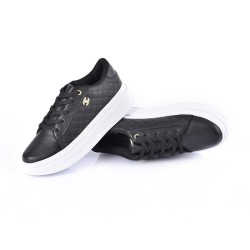 Price Shoes Tenis Casuales Para Mujer 252101NEGRO