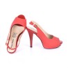 Price Shoes Sandalias Tacones Mujer 542837Rojo