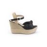 Priceshoes Sandalias Plataformas Mujeres 882Brendanegro