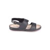 Priceshoes Sandalias Confort Mujeres 162476Negro