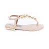 Price Shoes Sandalia Plana Para Mujer 482EDY01BEIGE