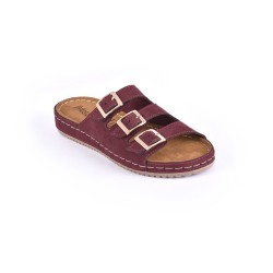 Priceshoes Sandalias Planas Mujeres 162460Vino