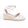 Price Shoes Plataforma Casual Para Mujeres 882OFELIABLANCO