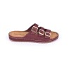 Priceshoes Sandalias Planas Mujeres 162460Vino