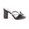 Price Shoes Tacon Bajo Elegante Mujer 962CR85NEGRO