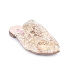 Price shoes Suecos Moda Mujer 272RIZIDORADO