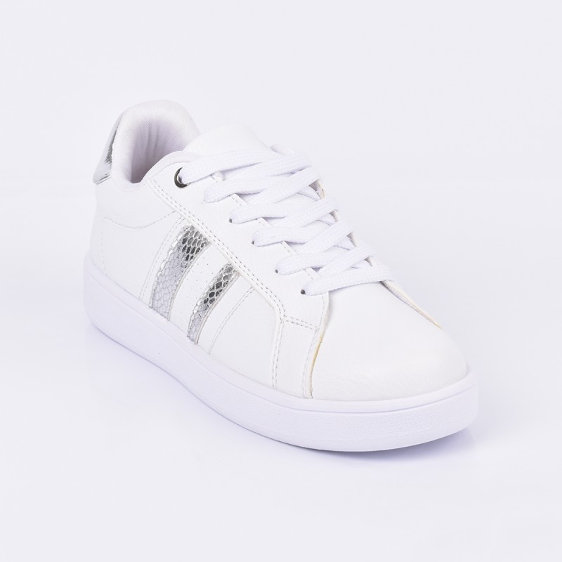 Price Shoes Tenis Para Dama 4222319Plata