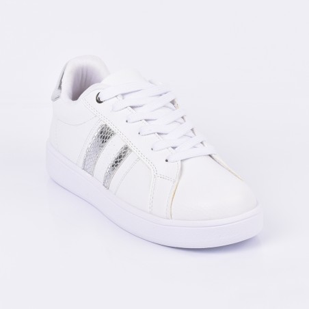 Price Shoes Tenis Para Dama 4222319Plata