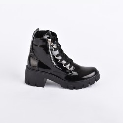 Priceshoes Botas Botines Mujeres 172365Negro